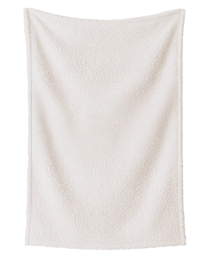 Bulky Sherpa Blanket