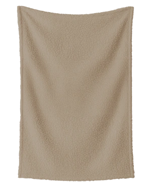 Bulky Sherpa Blanket