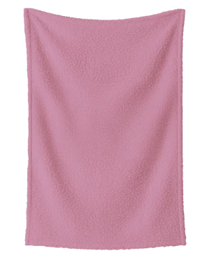 Bulky Sherpa Blanket