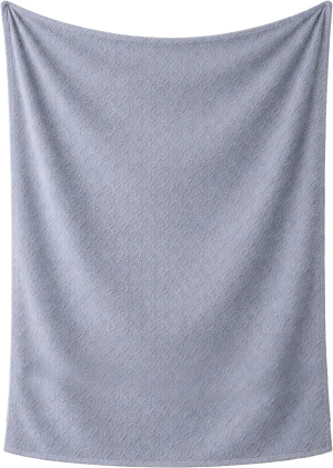 Jacquard Plush Fleece Blanket 280 GSM