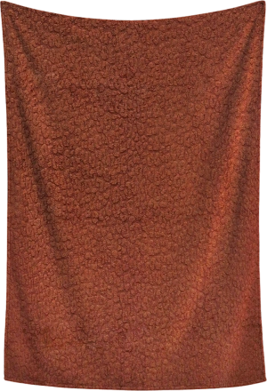 Jacquard Plush Fleece Blanket 280 GSM