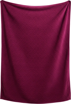 Jacquard Plush Fleece Blanket 280 GSM