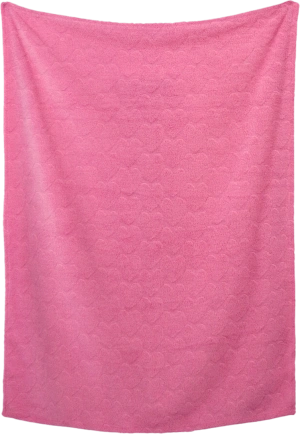 Jacquard Plush Fleece Blanket 280 GSM