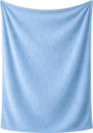Jacquard Plush Fleece Blanket 280 GSM