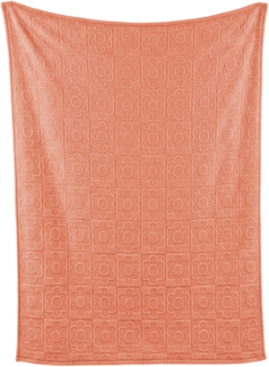Jacquard Plush Fleece Blanket 280 GSM