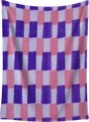 Rabbit Faux Fur Blanket 350 GSM